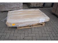 21 lm massief eiken plinten 15x15 - afbeelding 2 van  4