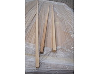 21 lm massief eiken plinten 15x15 - afbeelding 4 van  4