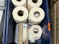 ± 21 rollen voegband