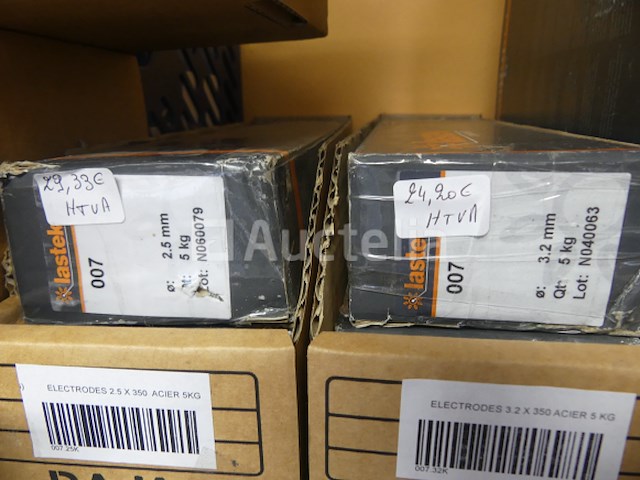 21 soldeerspoelen, 7 elektrodeboxen - afbeelding 2 van  13