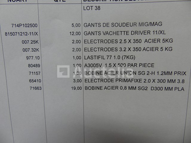 21 soldeerspoelen, 7 elektrodeboxen - afbeelding 4 van  13
