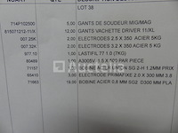 21 soldeerspoelen, 7 elektrodeboxen - afbeelding 4 van  13