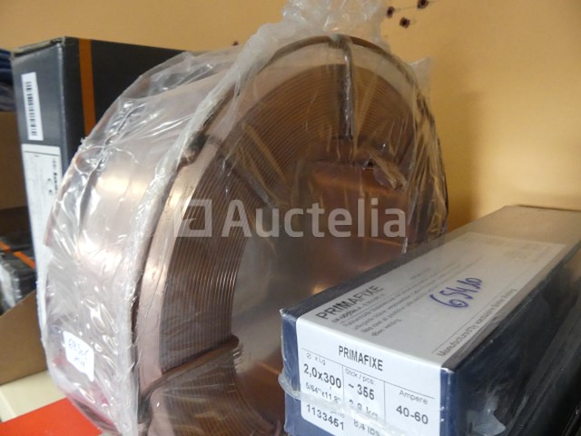 21 soldeerspoelen, 7 elektrodeboxen - afbeelding 5 van  13