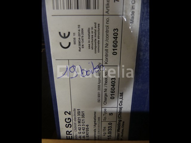 21 soldeerspoelen, 7 elektrodeboxen - afbeelding 6 van  13