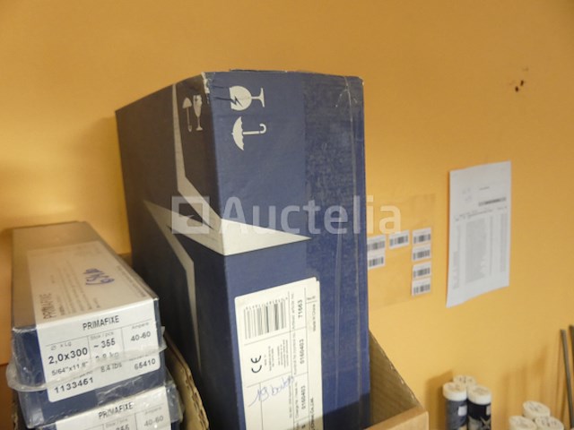 21 soldeerspoelen, 7 elektrodeboxen - afbeelding 7 van  13