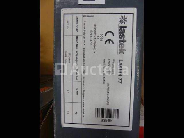 21 soldeerspoelen, 7 elektrodeboxen - afbeelding 10 van  13