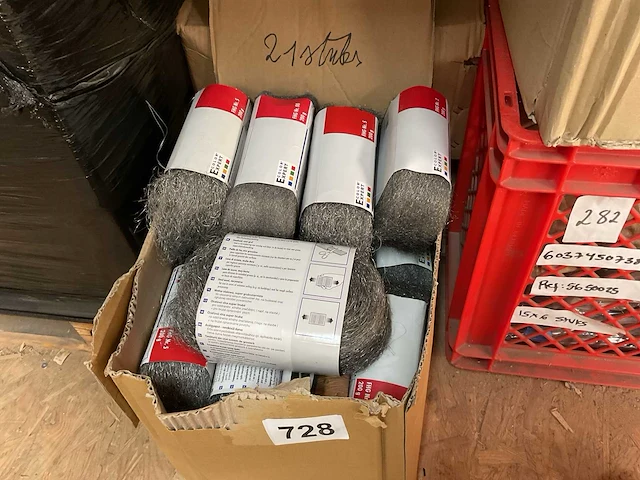 21 stuks staal wol - afbeelding 1 van  5