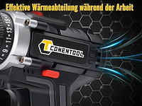 21 v accuschroefboormachine met !1 x 1500 mah batterijen - afbeelding 3 van  6