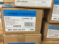 21 x dozen hout schroeven - afbeelding 3 van  5