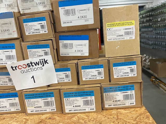 21 x dozen hout schroeven - afbeelding 5 van  5