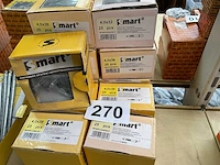 21 x dozen metalen hollewandplug met schroefduim of schroefhaak - afbeelding 5 van  7
