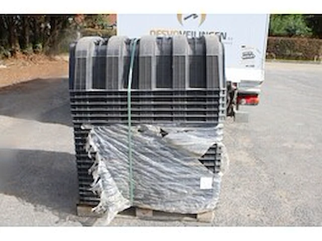 21 x geoplast drening infiltratie (lxbxh) 120 x 80 x 40 - afbeelding 1 van  3