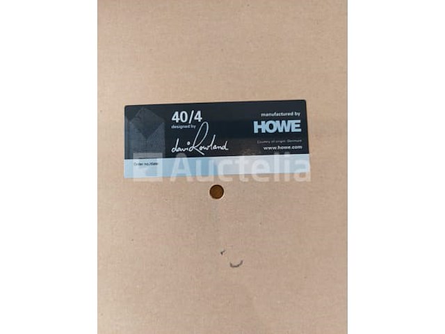 21 x howe 40/4 design vergaderstoel by david rowland (rood) - afbeelding 6 van  7