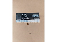 21 x howe 40/4 design vergaderstoel by david rowland (rood) - afbeelding 6 van  7