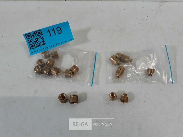 21 x indraaibus zekeringskast 2 assorti - afbeelding 1 van  3