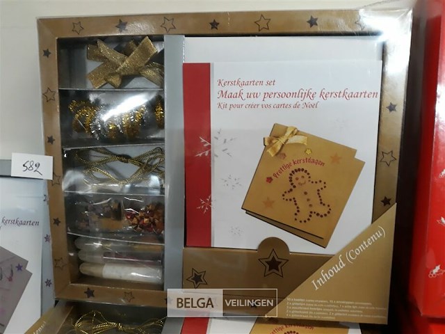 21 x maak je persoonlijke kerstkaarten 3 assorti - afbeelding 3 van  3