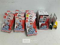 21 x plakband met weefsel band extra sterk mix - afbeelding 1 van  3