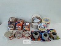 21 x plakband mix b-kwaliteit