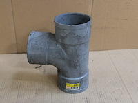 21 x san. t-stuk. sg dia 100-87' f/f - afbeelding 1 van  2