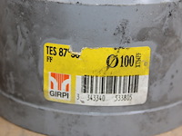 21 x san. t-stuk. sg dia 100-87' f/f - afbeelding 2 van  2