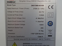 21 x zonnepaneel dmegc 370 m6 60 hbb (7.770 wp) - afbeelding 3 van  3