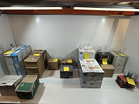 210-62 lot diverse glazen (+/- 200st) - afbeelding 1 van  9