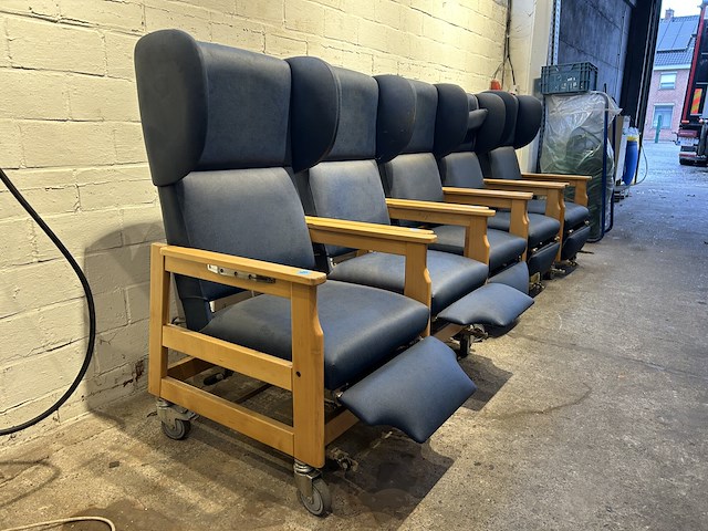 210-69 relax zetels op wielen (5st) - afbeelding 2 van  6