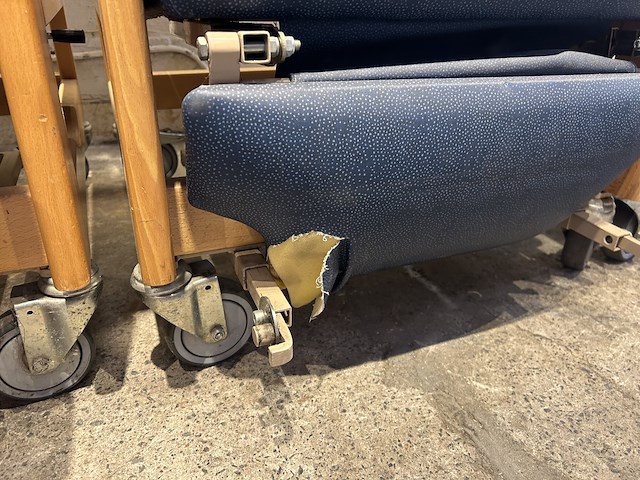 210-69 relax zetels op wielen (5st) - afbeelding 6 van  6