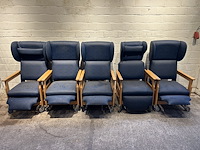 210-70 relax zetels op wielen (5st) - afbeelding 2 van  2