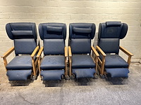 210-71 relax zetels op wielen (4st) - afbeelding 2 van  4