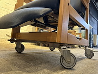 210-71 relax zetels op wielen (4st) - afbeelding 3 van  4