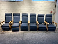 210-72 relax zetels op wielen (6st) - afbeelding 2 van  4