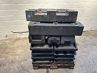 210-74 blok / voet voor hekwerk - afbeelding 1 van  3