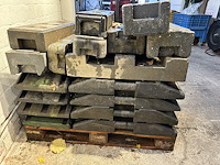 210-74 blok / voet voor hekwerk - afbeelding 2 van  3