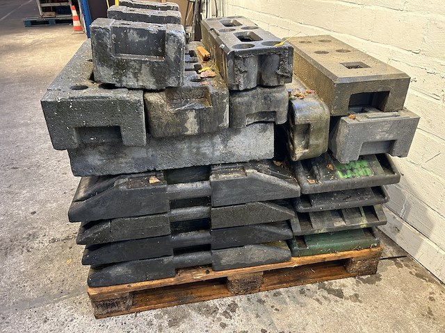 210-74 blok / voet voor hekwerk - afbeelding 3 van  3