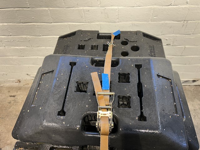 210-75 blok / voet voor hekwerk - afbeelding 2 van  6