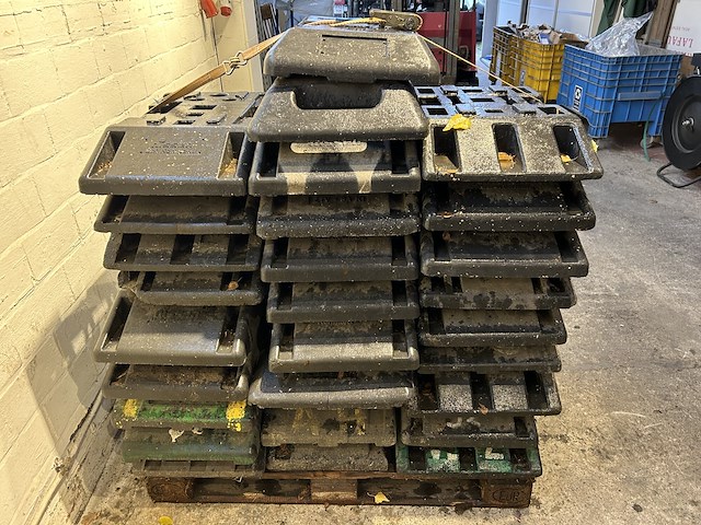 210-75 blok / voet voor hekwerk - afbeelding 3 van  6