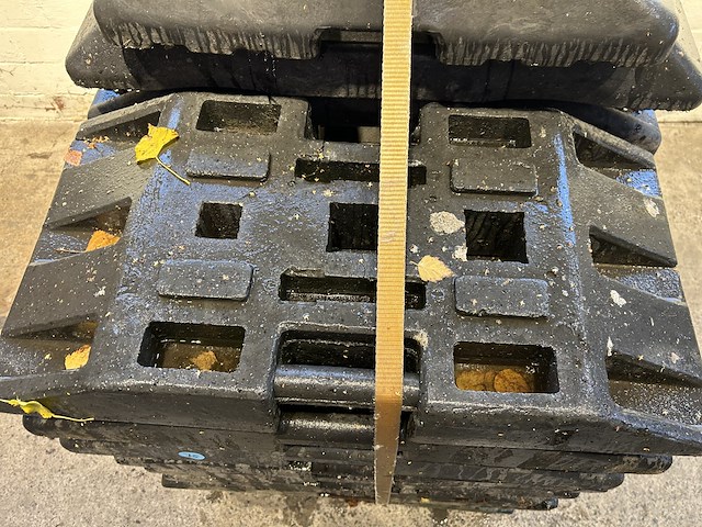 210-75 blok / voet voor hekwerk - afbeelding 5 van  6