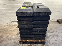 210-76 blok / voet voor hekwerk - afbeelding 1 van  3