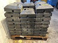 210-76 blok / voet voor hekwerk - afbeelding 2 van  3