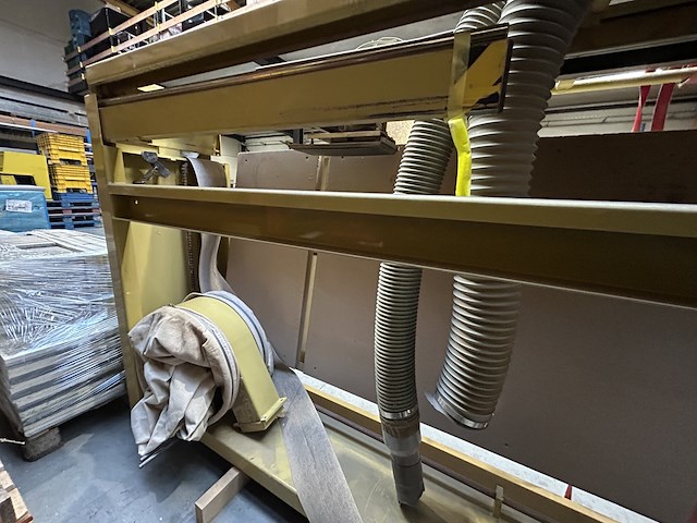 210-78 bandschuurmachine minimax l55 - afbeelding 3 van  10