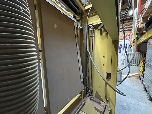 210-78 bandschuurmachine minimax l55 - afbeelding 4 van  10