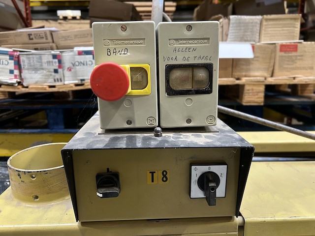 210-78 bandschuurmachine minimax l55 - afbeelding 5 van  10