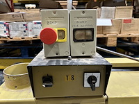 210-78 bandschuurmachine minimax l55 - afbeelding 5 van  10