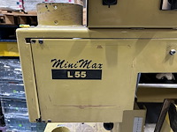 210-78 bandschuurmachine minimax l55 - afbeelding 7 van  10