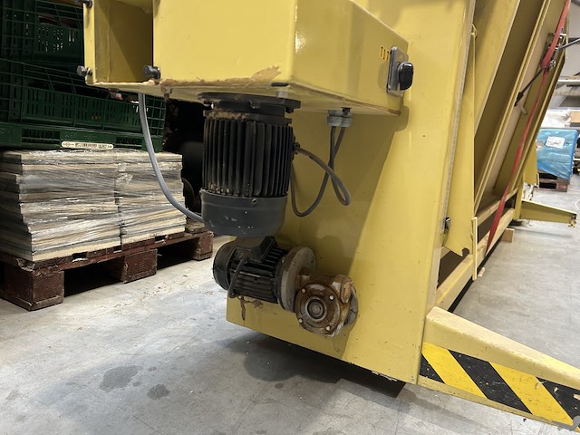 210-78 bandschuurmachine minimax l55 - afbeelding 8 van  10