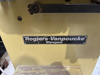 210-78 bandschuurmachine minimax l55 - afbeelding 9 van  10