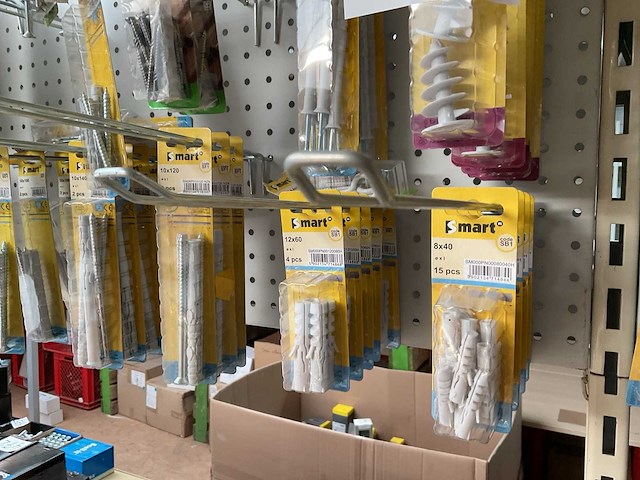 210 blisters bevestigingsmaterialen - afbeelding 5 van  22