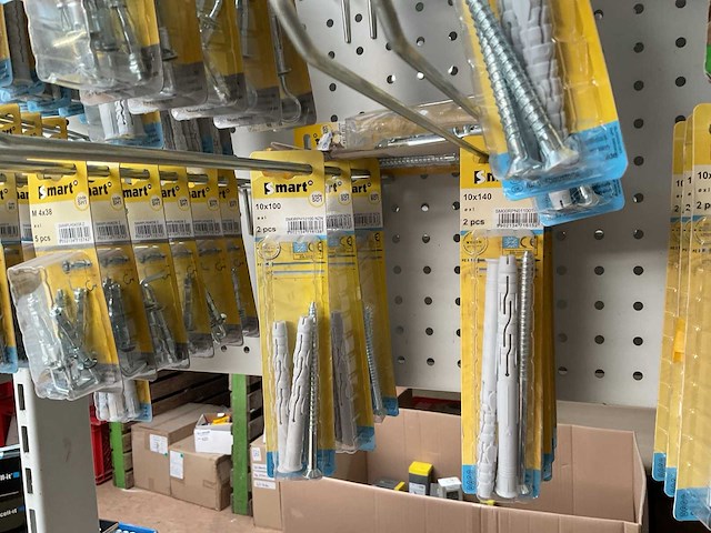 210 blisters bevestigingsmaterialen - afbeelding 6 van  22