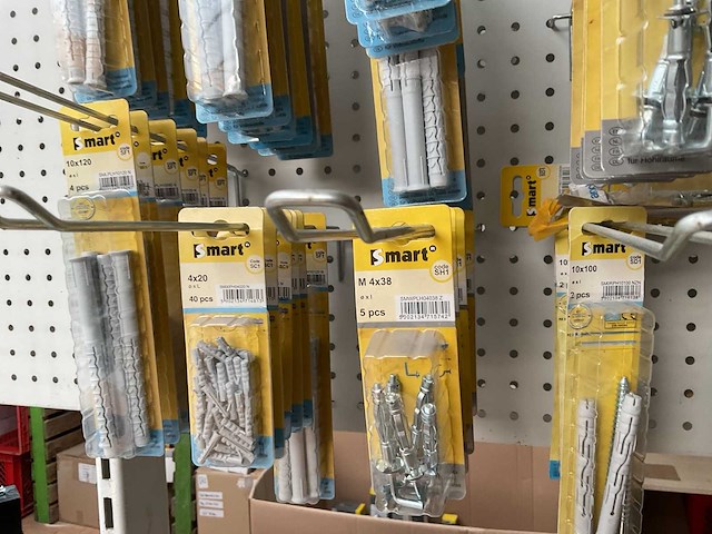 210 blisters bevestigingsmaterialen - afbeelding 7 van  22